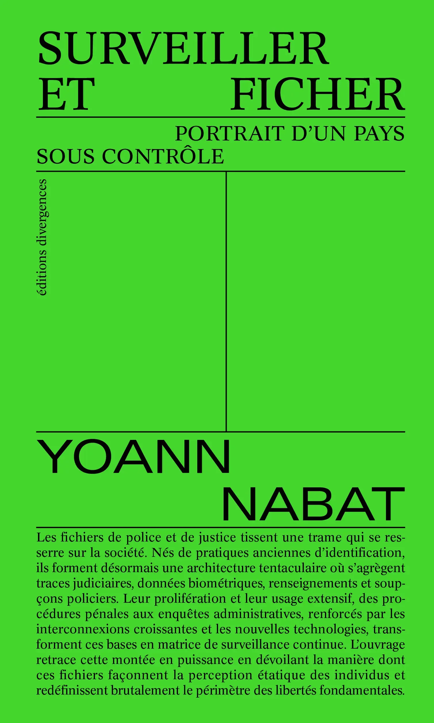 Surveiller et ficher